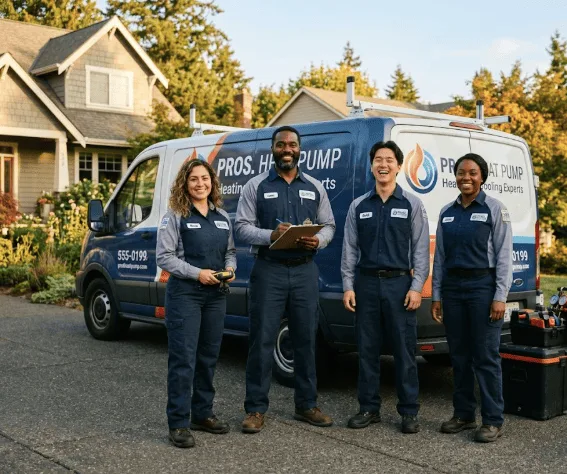Heat Pump Installation company in Presho, SD